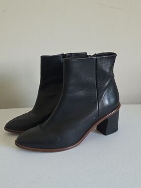MIISTA  | Leather Stena Ankle Boots Size EU 36